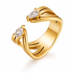 Lunara Crystal Ring