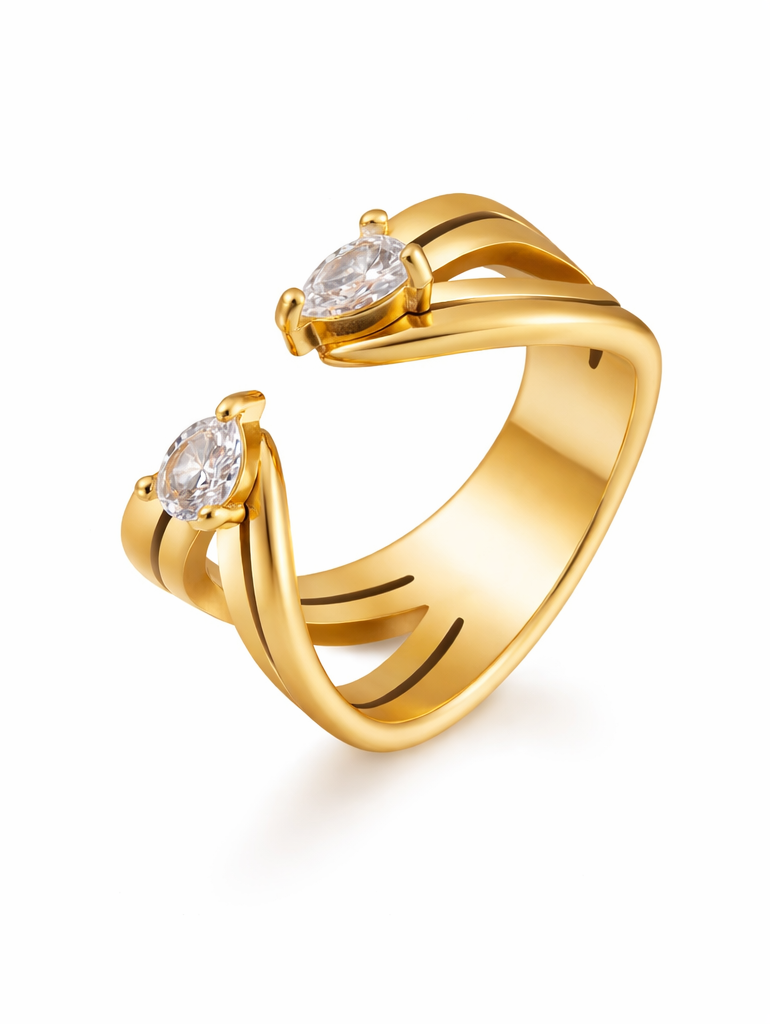 Lunara Crystal Ring