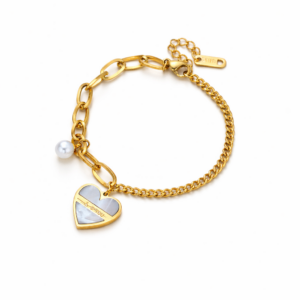 Lunaya Herz Armband