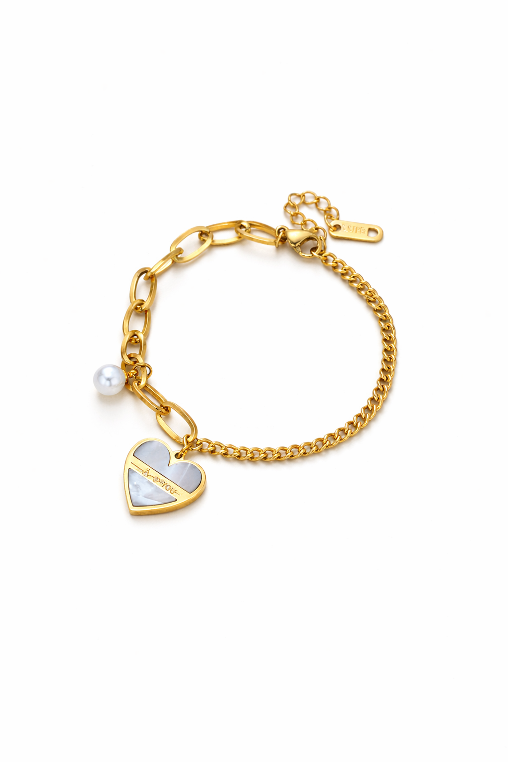 Lunaya Herz Armband