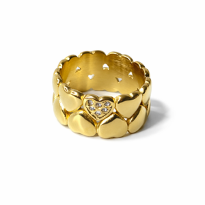 Amore Gold Ring