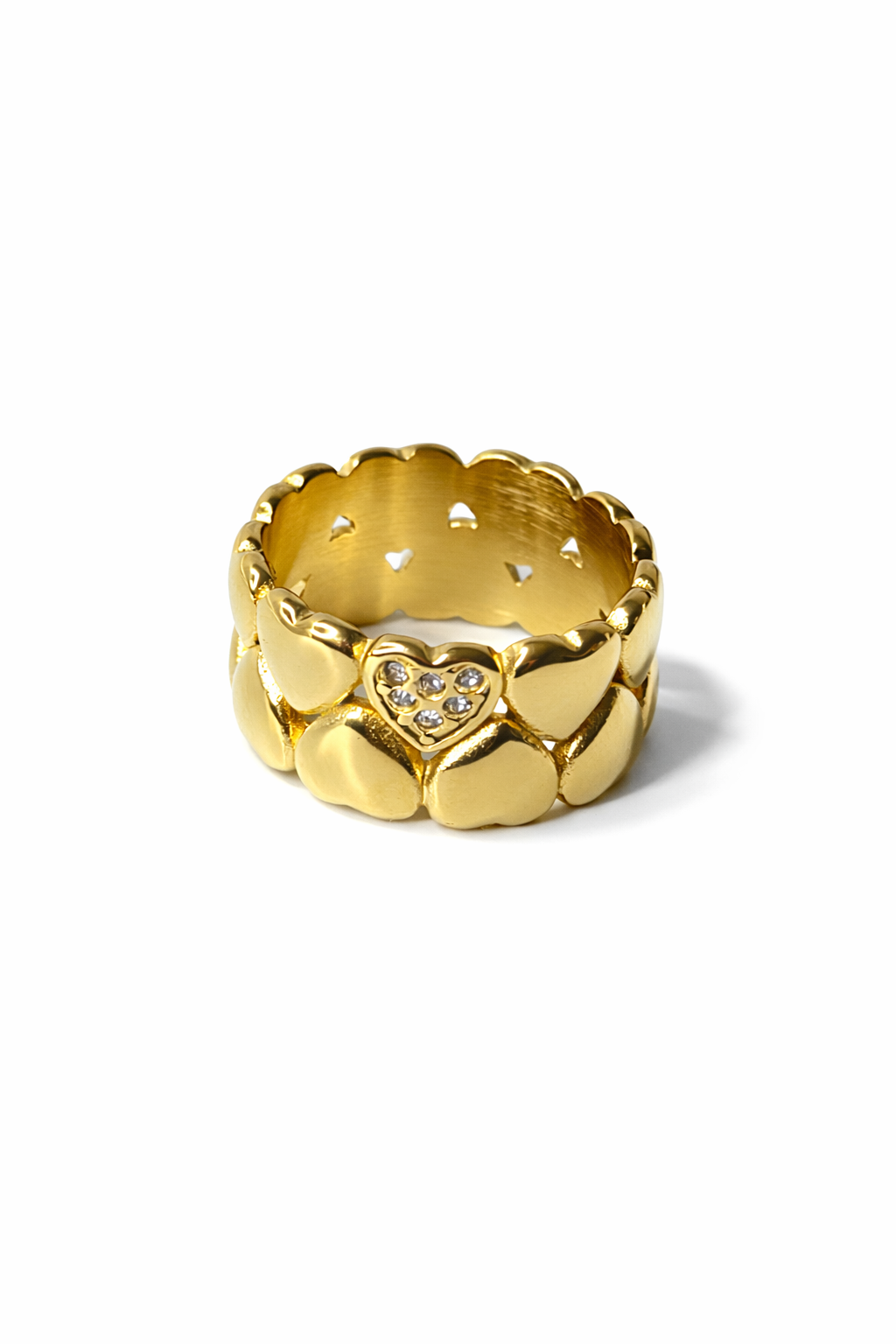 Amore Gold Ring