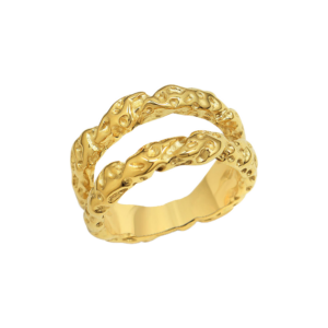 Aurelia Texture Ring