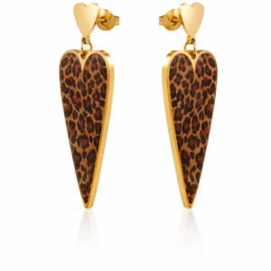 Wild Heart Leopard Ohrringe