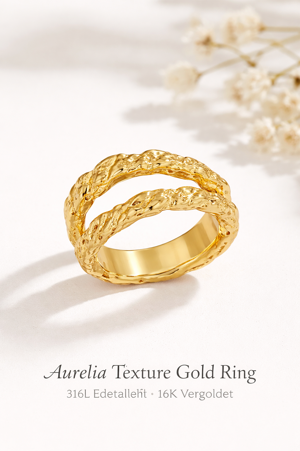 Aurelia Texture Ring - Image 3