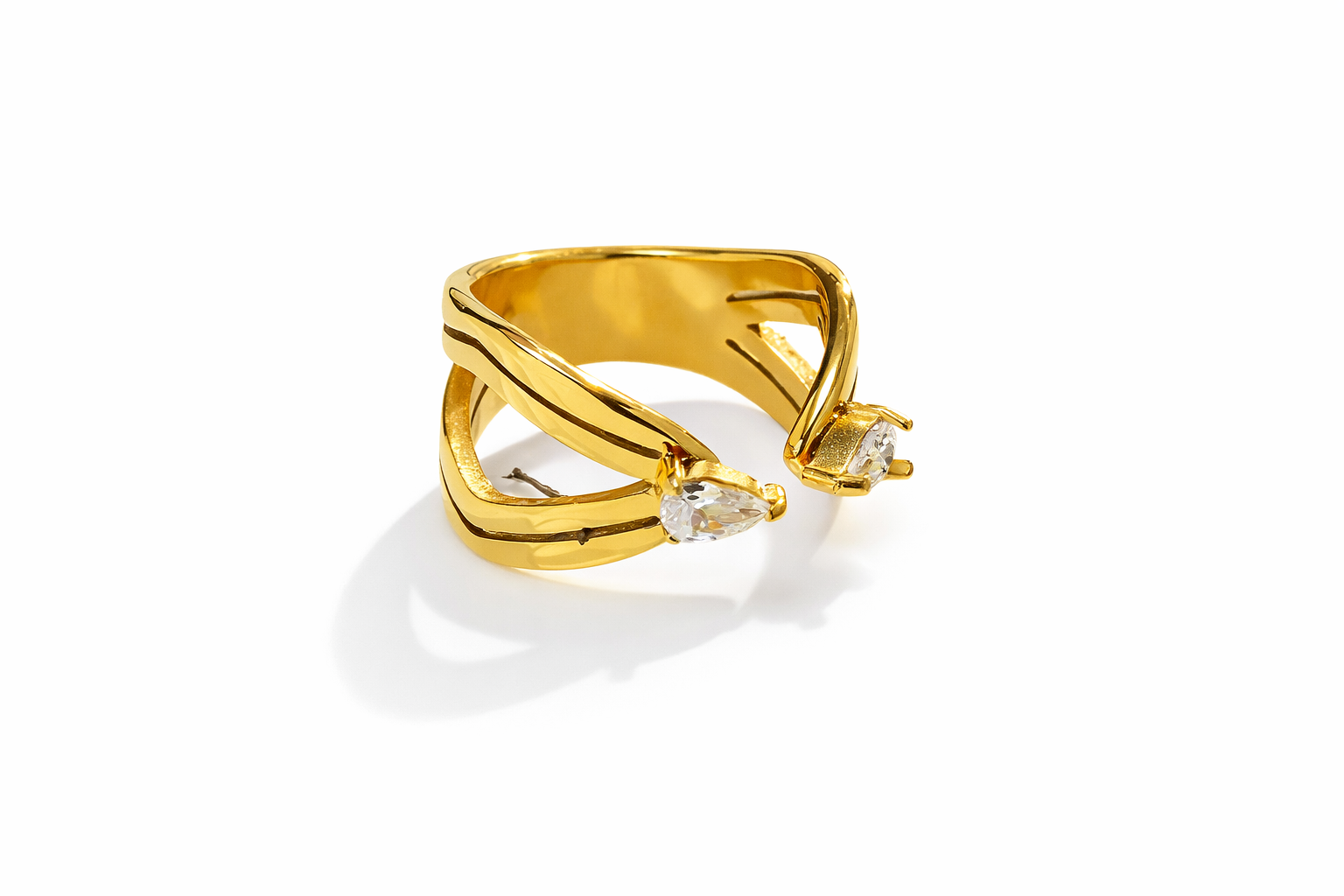 Lunara Crystal Ring - Image 2