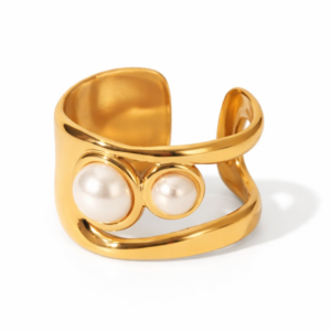 Julia Perlen Ring