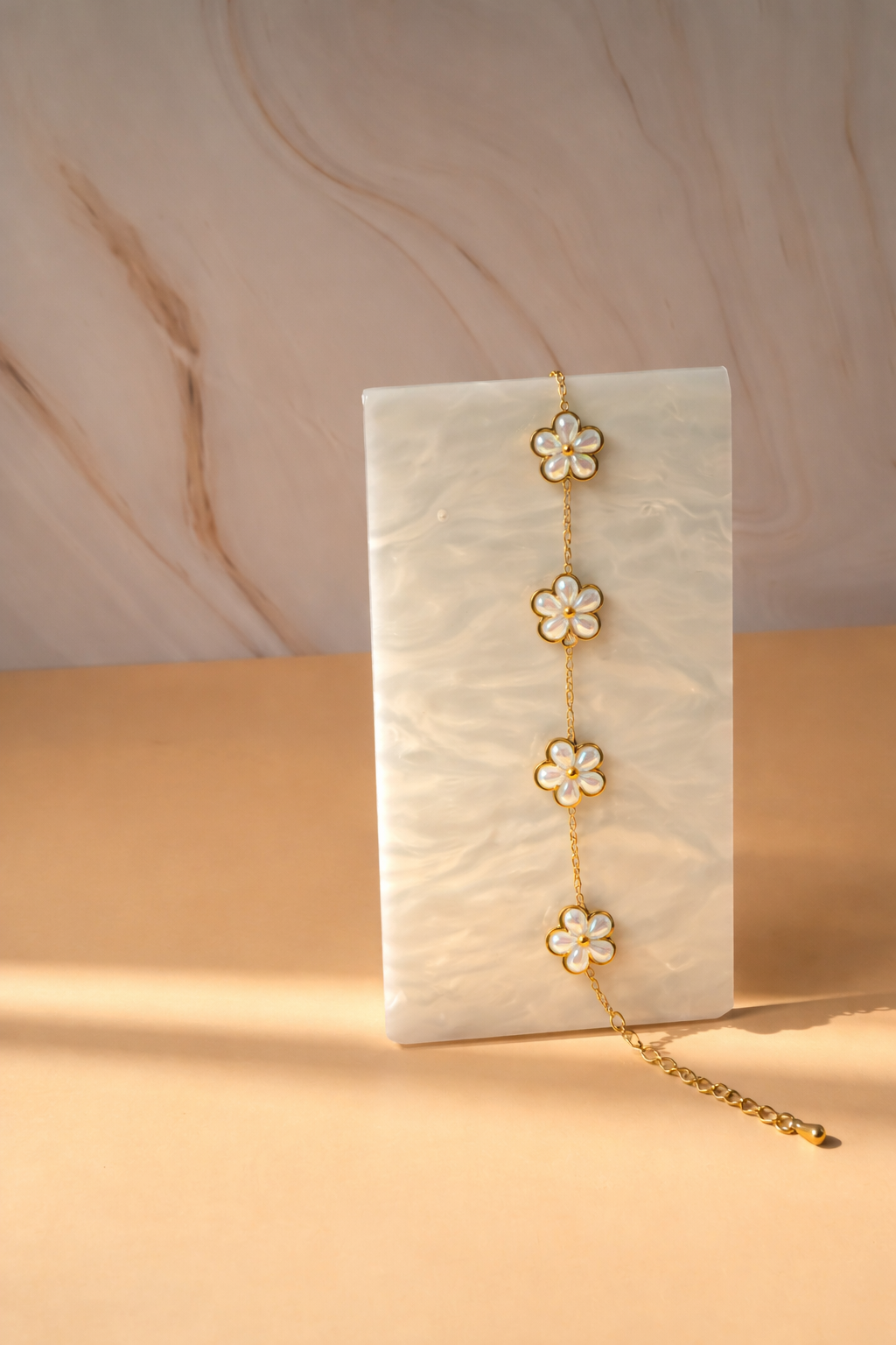 keta Blume Armband – Bild 2