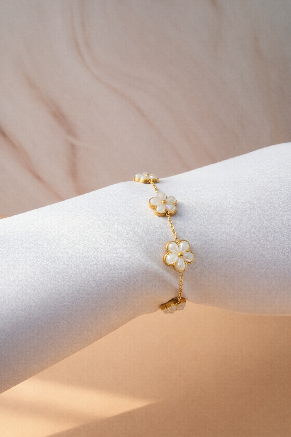 keta Blume Armband